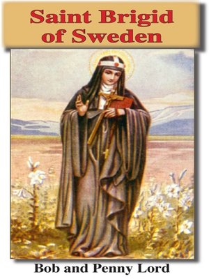 cover image of Saint Brigid of Sweden